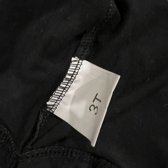 Pipperdoodles 3T Black Ruffle Cardigan Jacket - Picture 5 of 6